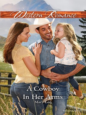 cover image of A Cowboy In Her Arms